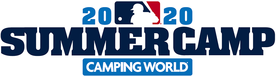 Major League Baseball 2020 Event Logo iron on transfers for T-shirts